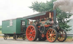 Traction Engine Driving in Cumbria
